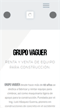 Mobile Screenshot of grupovaguer.com